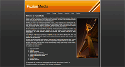 Desktop Screenshot of fuzionmedia.co.uk